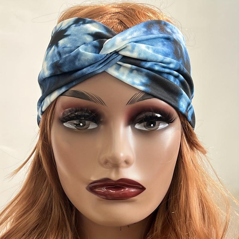 3pcs Boho Style Headband Sports Yoga Fitness Running Bandana