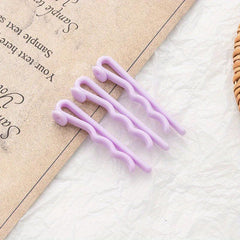50pcs Jelly Hair Clip Bobby Pin Bangs Clip Hair Accessories