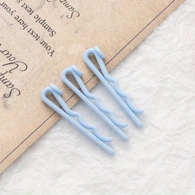 50pcs Jelly Hair Clip Bobby Pin Bangs Clip Hair Accessories