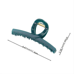 Fashionable Hair Clips Ladies Hair Accessories Clear Hair Claws