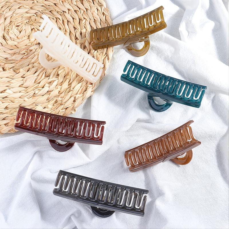 Fashionable Hair Clips Ladies Hair Accessories Clear Hair Claws