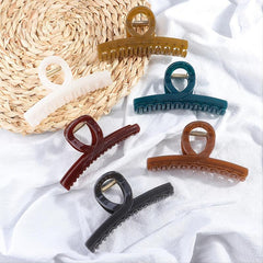 Fashionable Hair Clips Ladies Hair Accessories Clear Hair Claws