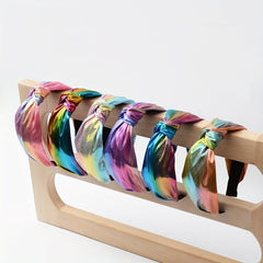 Colorful Hair Hoop Ladies Wide Brim Hair Accessories