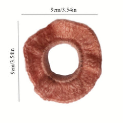 Retro Style Hair Tie Wide Brim Hair Accessory