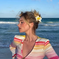 Hawaii Style Flower Large Hair Clip