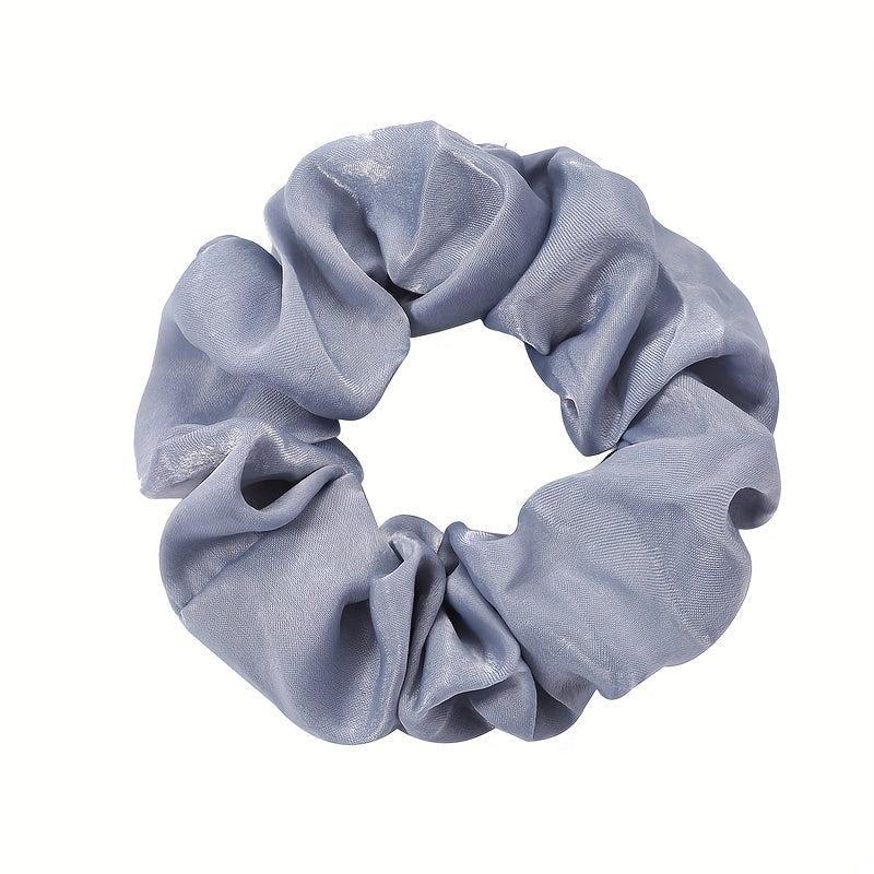 Large Scrunchie Ponytail Leather Headband Hair Accessories