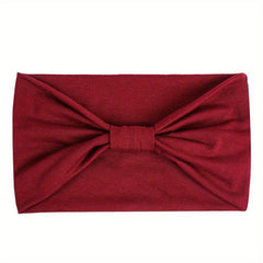 Wide Elastic Headband for Women Girls Stretchy Hair Accessories