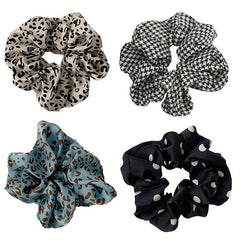 Scrunchies Hair Ties Elastic Headband Ponytail Holder