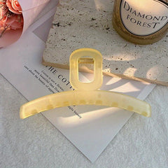 Acrylic Candy Hair Claw Clip for Women Girls