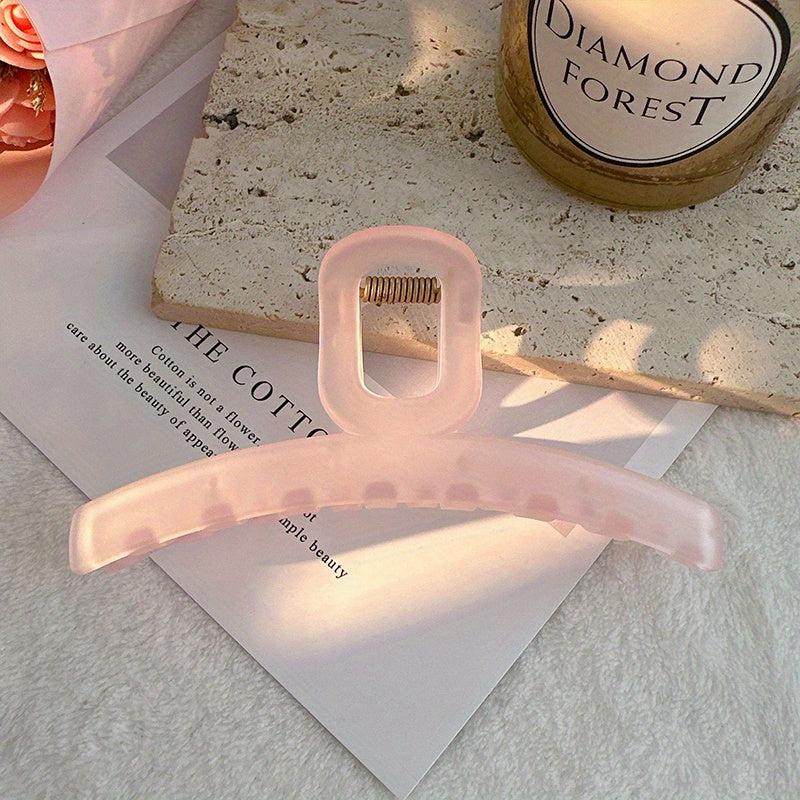 Acrylic Candy Hair Claw Clip for Women Girls
