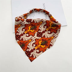 Triangle Headscarf Sunscreen Headband Small Square Scarf