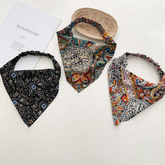 Triangle Headscarf Sunscreen Headband Small Square Scarf