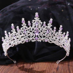 Crystal Rhinestone Headband Tiara Hair Accessory