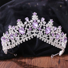 Crystal Rhinestone Headband Tiara Hair Accessory