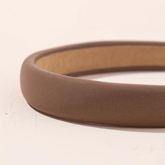 Solid Headband For Women Padded Hair Band Style Hoop Hair Accessories