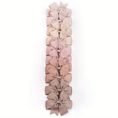 Sweet Ribbon Bows Hair Clips Hairpin Headwear All match Hair Accessories
