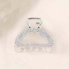 Alloy Hair Claw Female Metal Texture Bangs Clip Shark Claw Hair Accessories