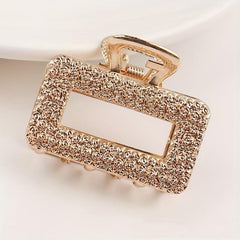 Alloy Hair Claw Female Metal Texture Bangs Clip Shark Claw Hair Accessories