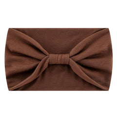 Solid Wide Headband Turban Hair Accessory