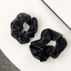 Organza Scrunchies Hair Rope Ponytail Holder