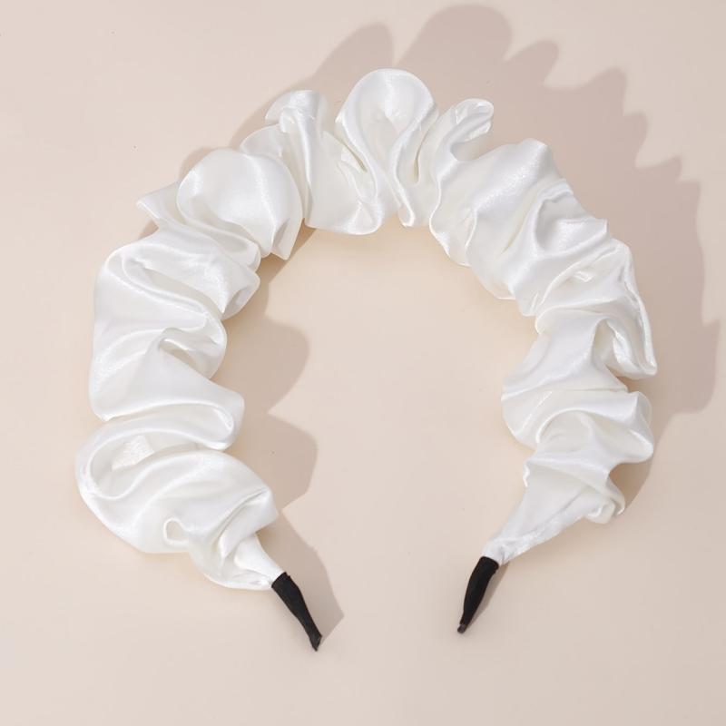 Satin Scrunchie Headbands Hair Rope Hair Accessories For Women Girls
