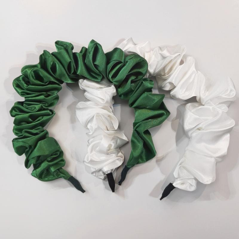 Satin Scrunchie Headbands Hair Rope Hair Accessories For Women Girls