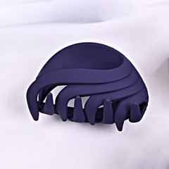 Matte Acrylic Hair Claw for Twisted Back Hair