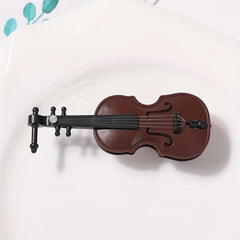 Violin Model Hair Clip for Women