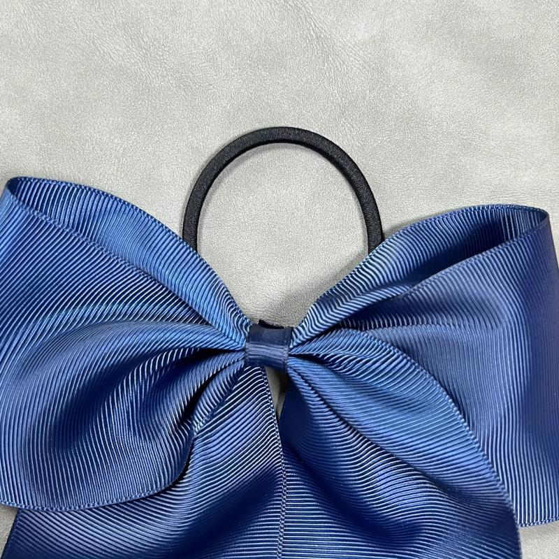Bowknot Ribbon Hair Tie Hair Rope Ponytail Tie Women Girls Hair Accessories