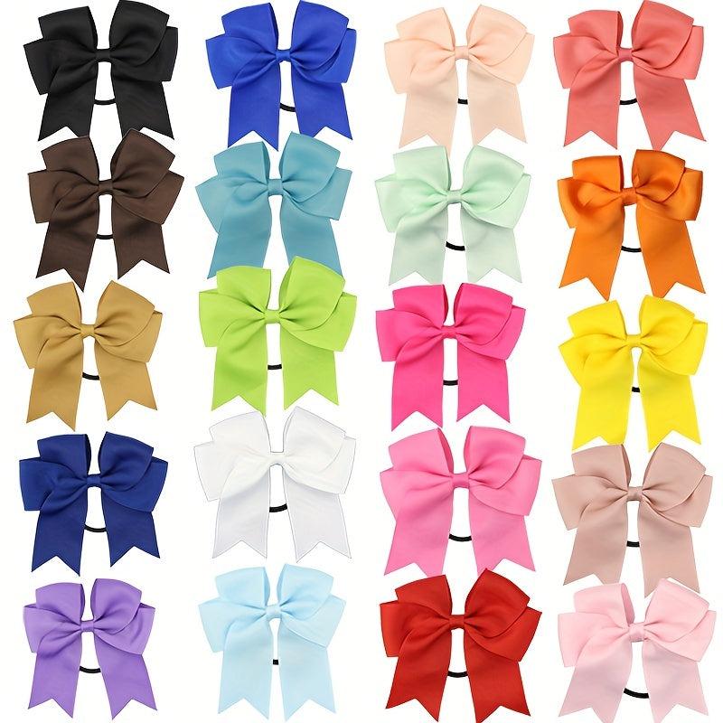 Bowknot Ribbon Hair Tie Hair Rope Ponytail Tie Women Girls Hair Accessories