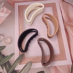 Frosted Hair Claw Clip Non Slip Strong Hold Hair Jaw Clip for Thick Hair