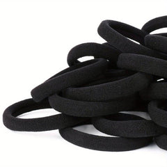 High Elasticity Hair Binding Rope Female Hair Tie Large Hair Elastics