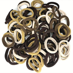 High Elasticity Hair Binding Rope Female Hair Tie Large Hair Elastics