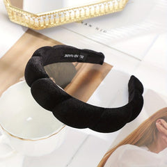 Velvet Braid Hair Hoop Scrunchie Ponytail Women Hair Accessories