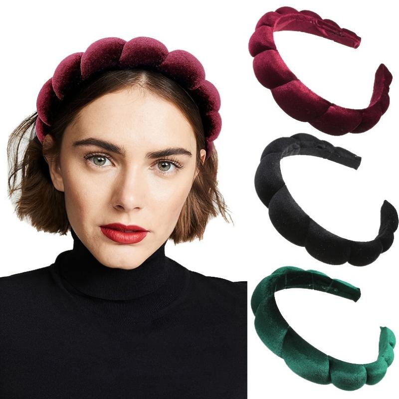 Velvet Braid Hair Hoop Scrunchie Ponytail Women Hair Accessories