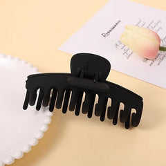 Large Hair Claw Clips Non Slip Ponytail Barrette Strong Hold Jumbo Claw Clips