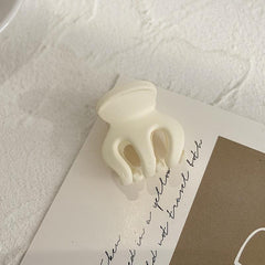 10pcs Small Hair Claw Clips Strong Hold Matte Octopus Hair Clips