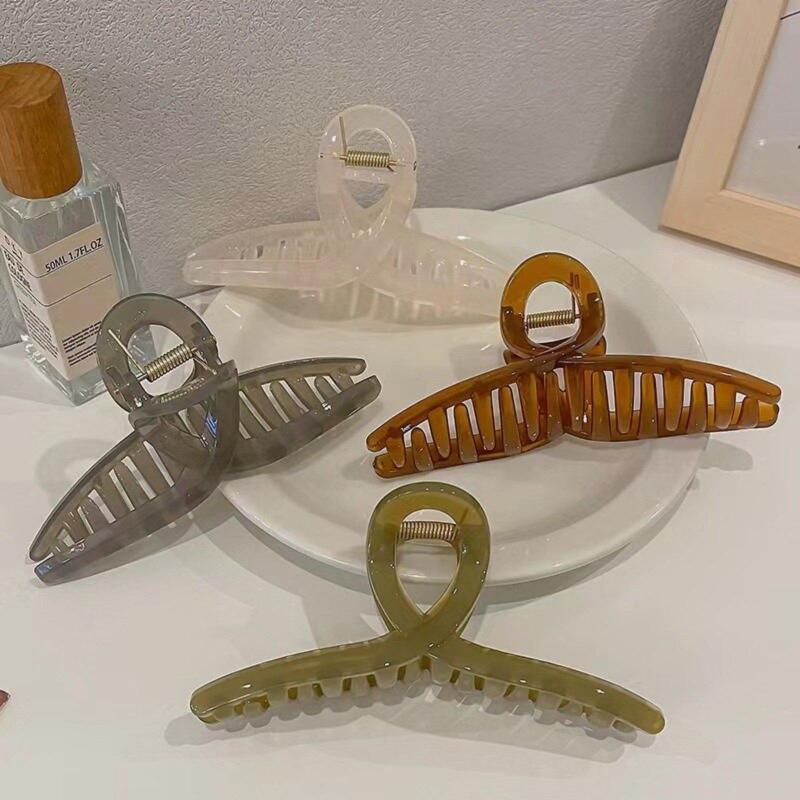 Large Shark Claw Vintage Hair Accessory For Women