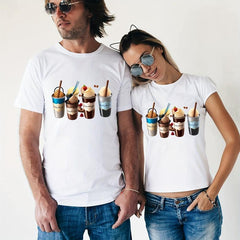 Ice Cream Patches Iron On Sublimation Stickers DIY T Shirt Mask Jeans Backpack