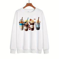 Ice Cream Patches Iron On Sublimation Stickers DIY T Shirt Mask Jeans Backpack