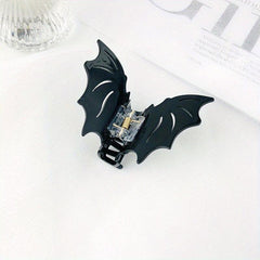 Halloween Bat Wing Shark Claw Hair Claw Women G