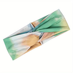 Colorful Tie Dye Women's Sports Headband
