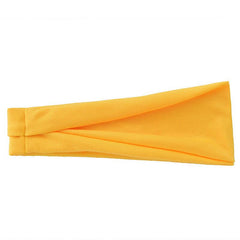 Solid Wide Headband for Women No Slip Hair Wrap Yoga Running Workout Hairband