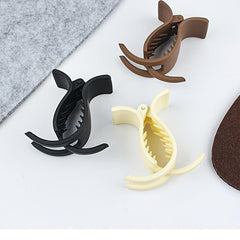 4pcs Hair Claw Clips Bun Ponytail Maker Tail Kit Braid Hair Styling