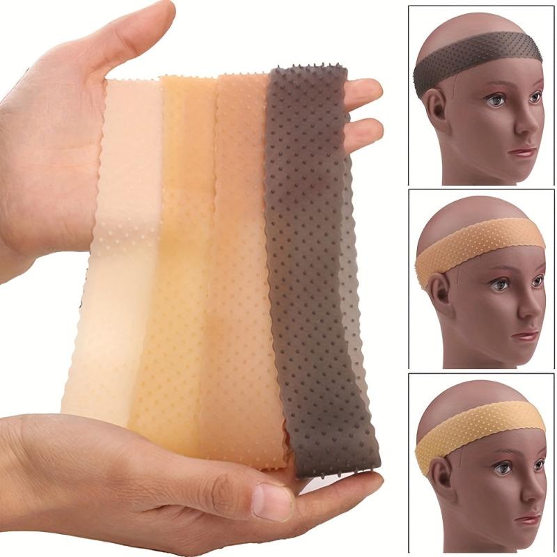 Adjustable Silicone Wig Headband No Slip Wig Grip Band Extra Hold