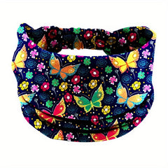Leopard Pattern Headband Y2K Stretch Hair Band Sports Sweatband Hair Accessories