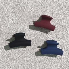 6pcs Frosted Hair Clips For Women Large Hair Clip Backe Head Clip