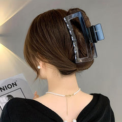 4pcs Nonslip Shark Claw Hair Claw Clip Ponytail Holder for Women Girls