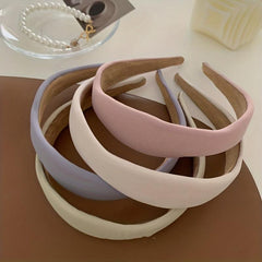 Wavy Hair Band for Women - Wash Face Make Up Headband