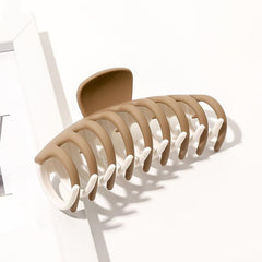 Matte Large Hair Claw Clips Non Slip Strong Hold Hair Claw Clip